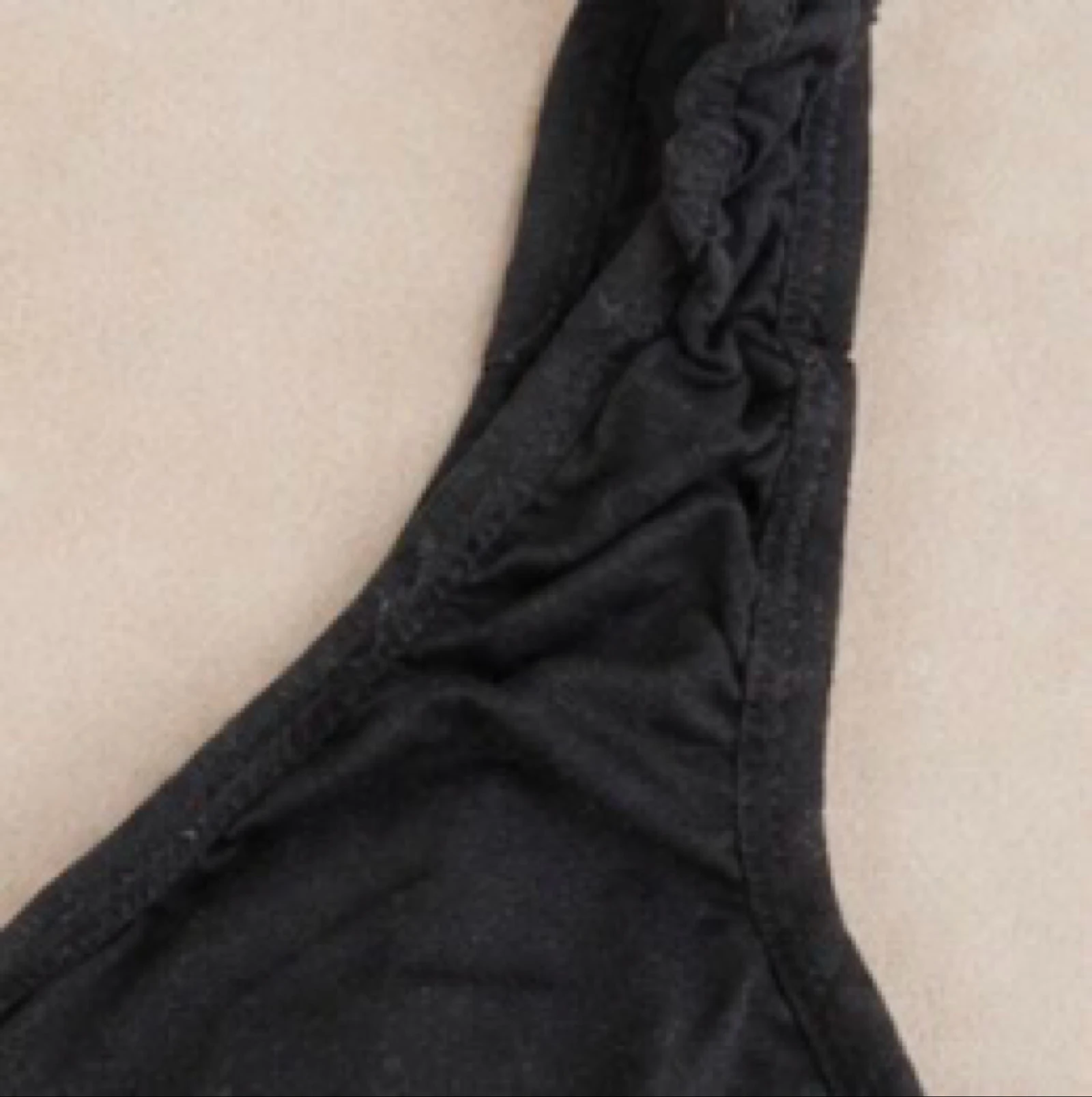 Sutiã preto sem costura com sustentação leve tamanho 42/44 conforto diário – photo 5
